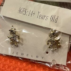Unicorn Earrings, post